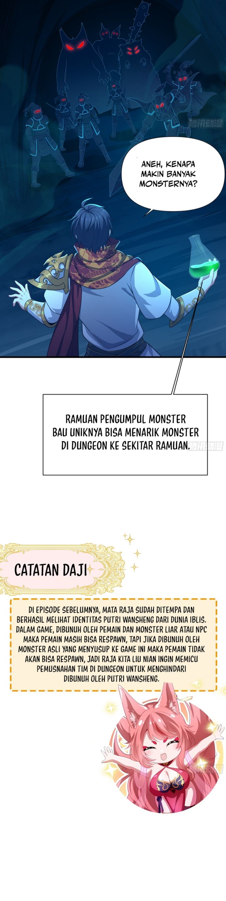 Rebirth of King Zhou: Don’t Be a Villain Chapter 17 Bahasa Indonesia