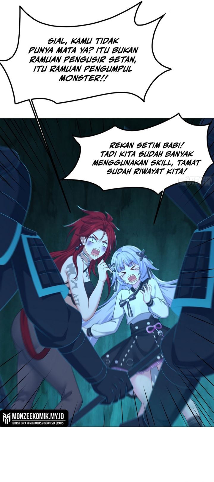 Rebirth of King Zhou: Don’t Be a Villain Chapter 17 Bahasa Indonesia