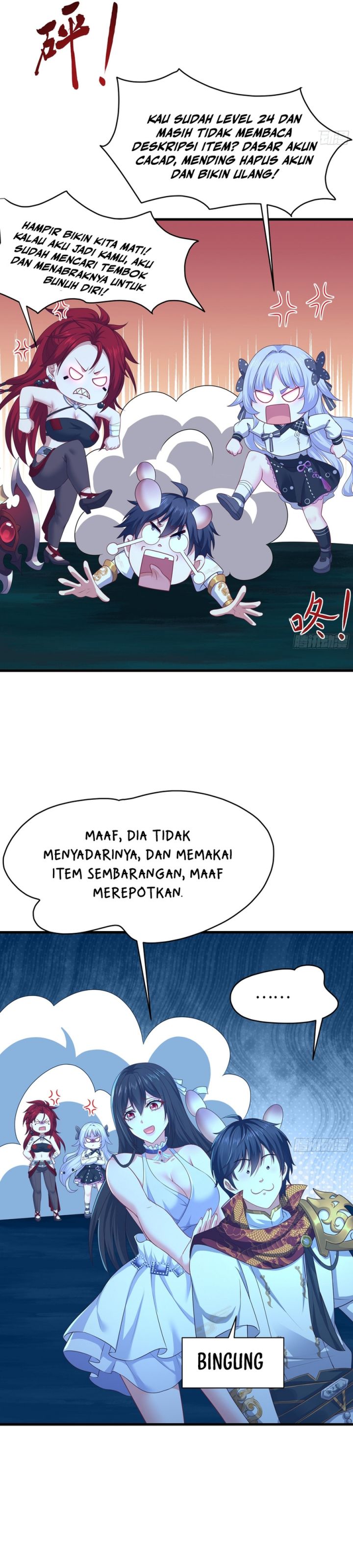 Rebirth of King Zhou: Don’t Be a Villain Chapter 17 Bahasa Indonesia