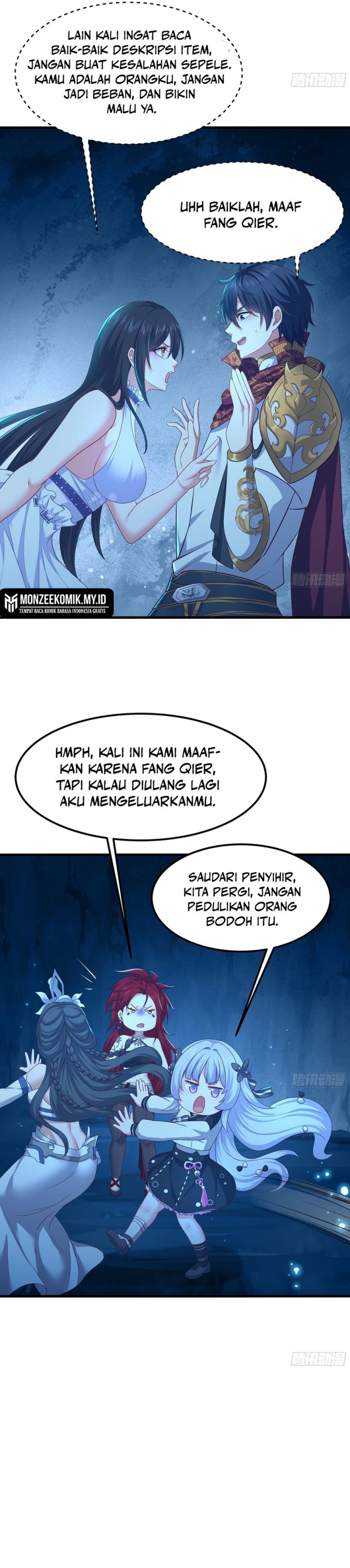 Rebirth of King Zhou: Don’t Be a Villain Chapter 17 Bahasa Indonesia