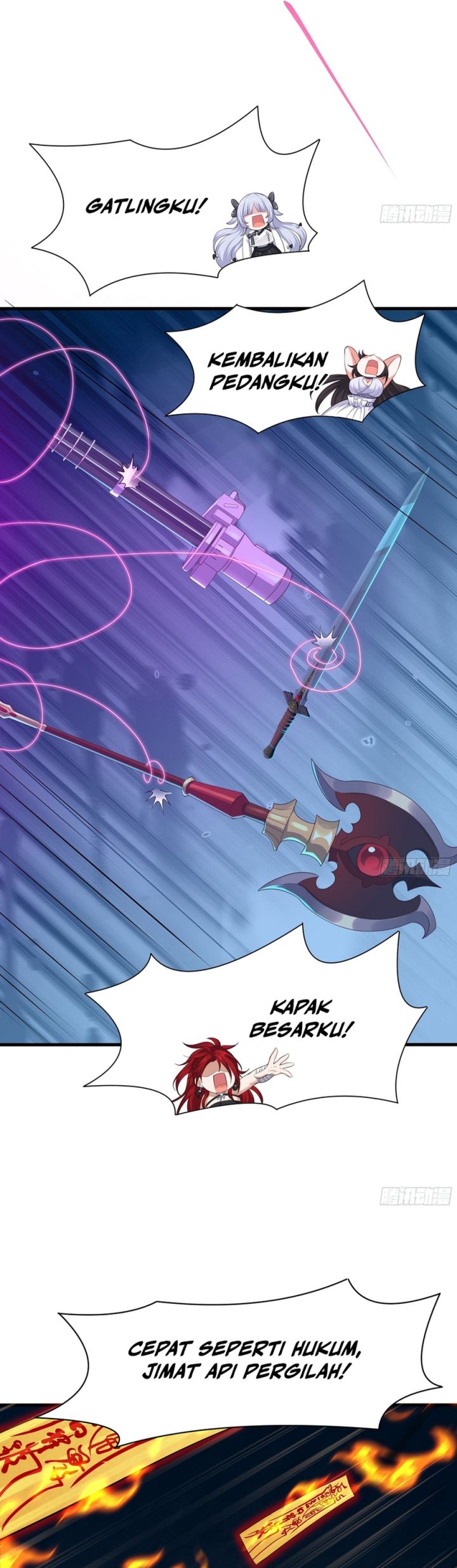 Rebirth of King Zhou: Don’t Be a Villain Chapter 17 Bahasa Indonesia