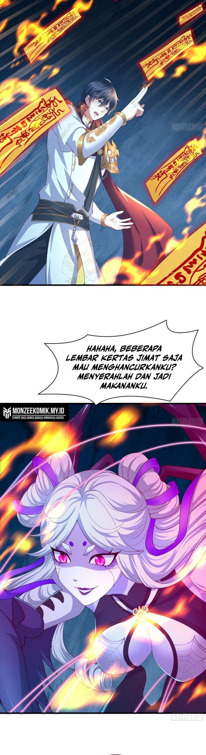Rebirth of King Zhou: Don’t Be a Villain Chapter 17 Bahasa Indonesia