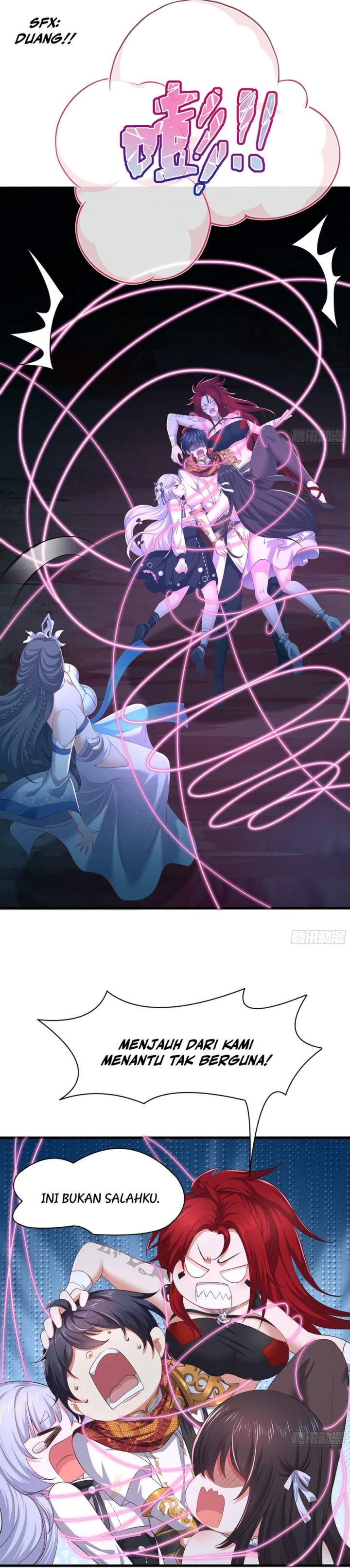 Rebirth of King Zhou: Don’t Be a Villain Chapter 17 Bahasa Indonesia