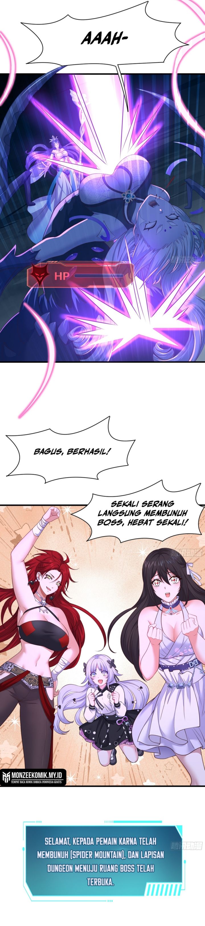 Rebirth of King Zhou: Don’t Be a Villain Chapter 17 Bahasa Indonesia