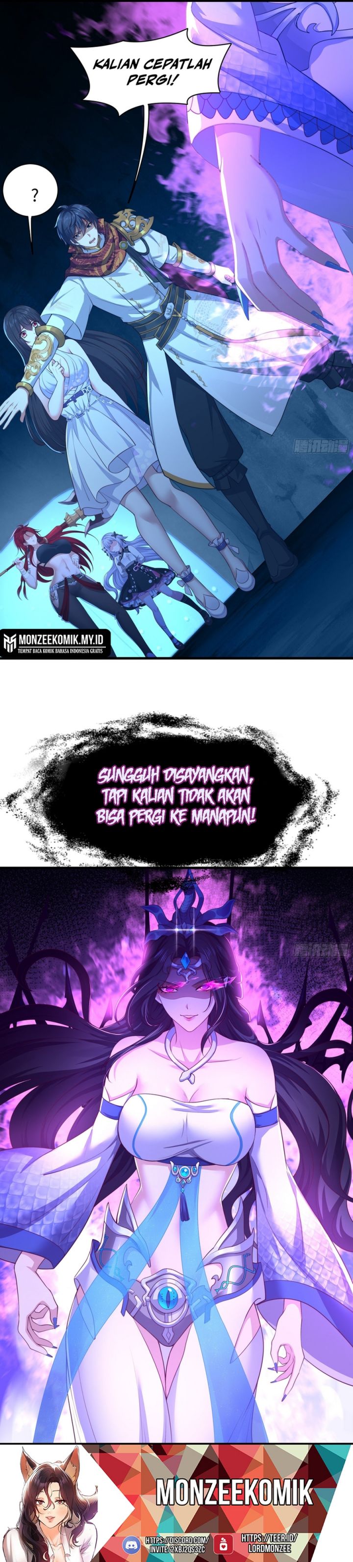 Rebirth of King Zhou: Don’t Be a Villain Chapter 17 Bahasa Indonesia