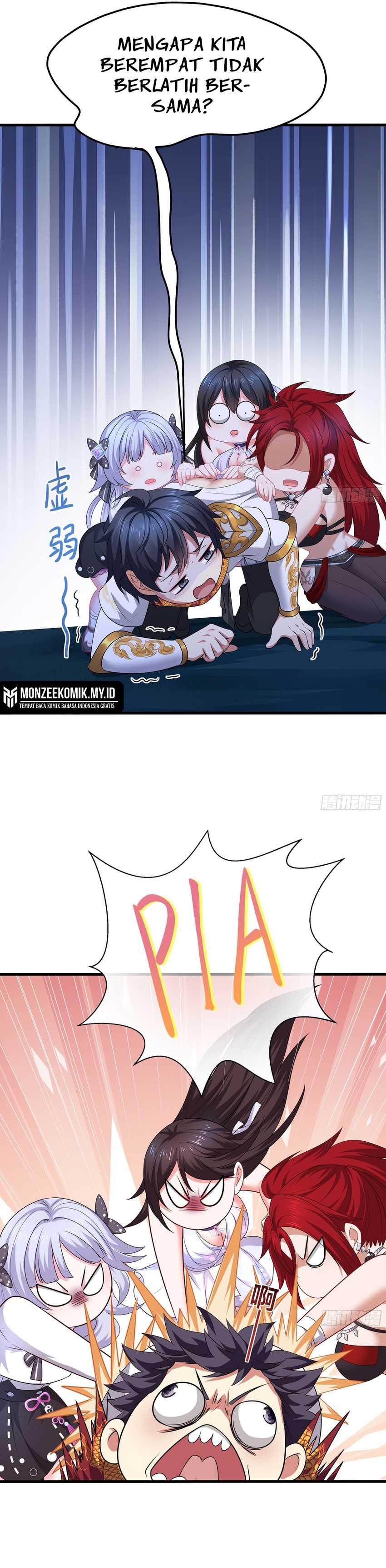 Rebirth of King Zhou: Don’t Be a Villain chapter 20