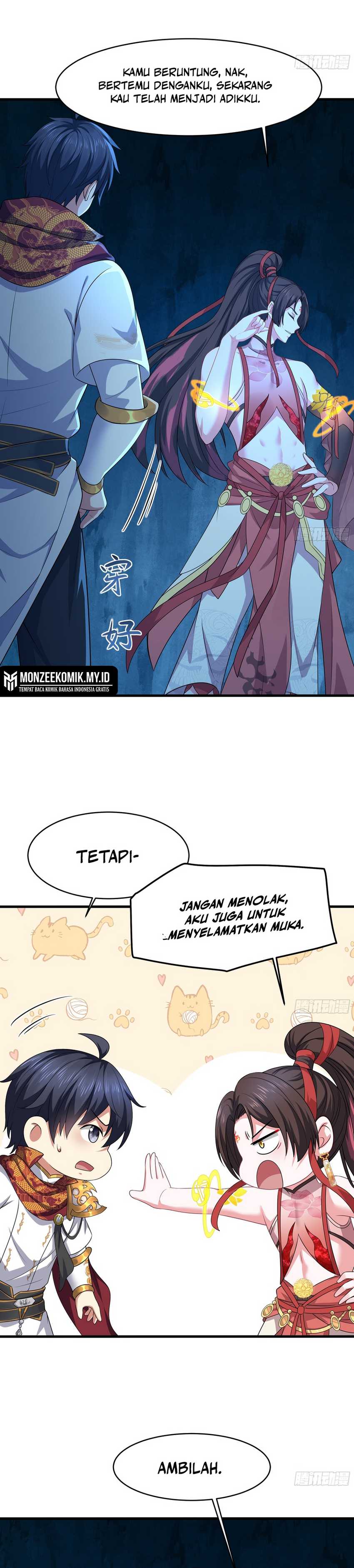Rebirth of King Zhou: Don’t Be a Villain chapter 20