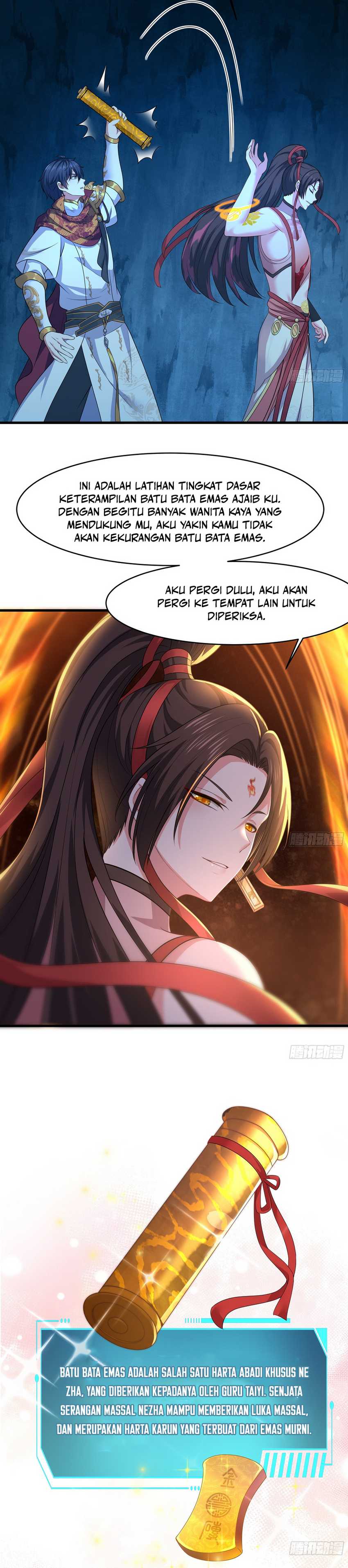 Rebirth of King Zhou: Don’t Be a Villain chapter 20