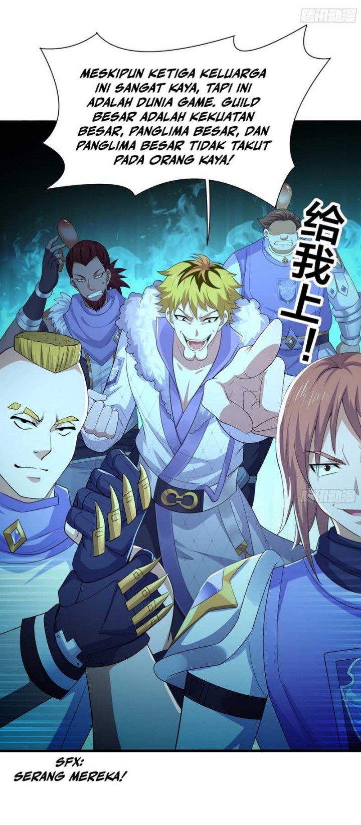 Rebirth of King Zhou: Don’t Be a Villain chapter 22