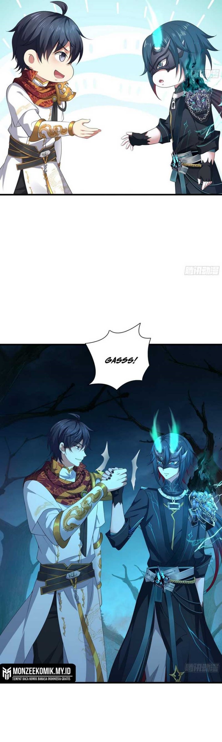 Rebirth of King Zhou: Don’t Be a Villain chapter 22