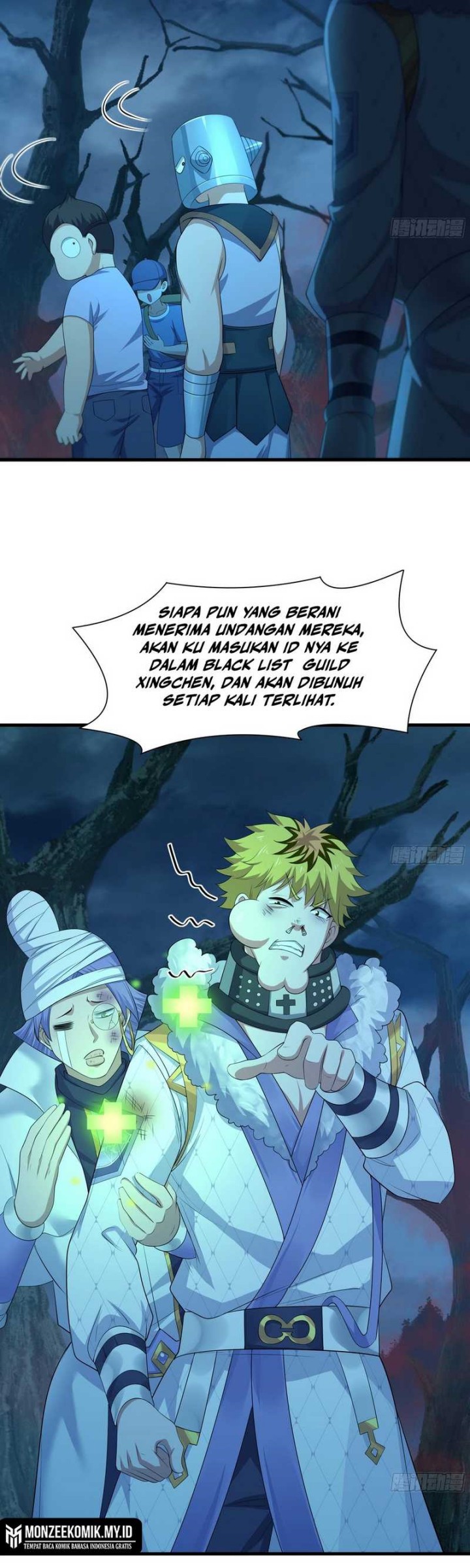 Rebirth of King Zhou: Don’t Be a Villain chapter 22