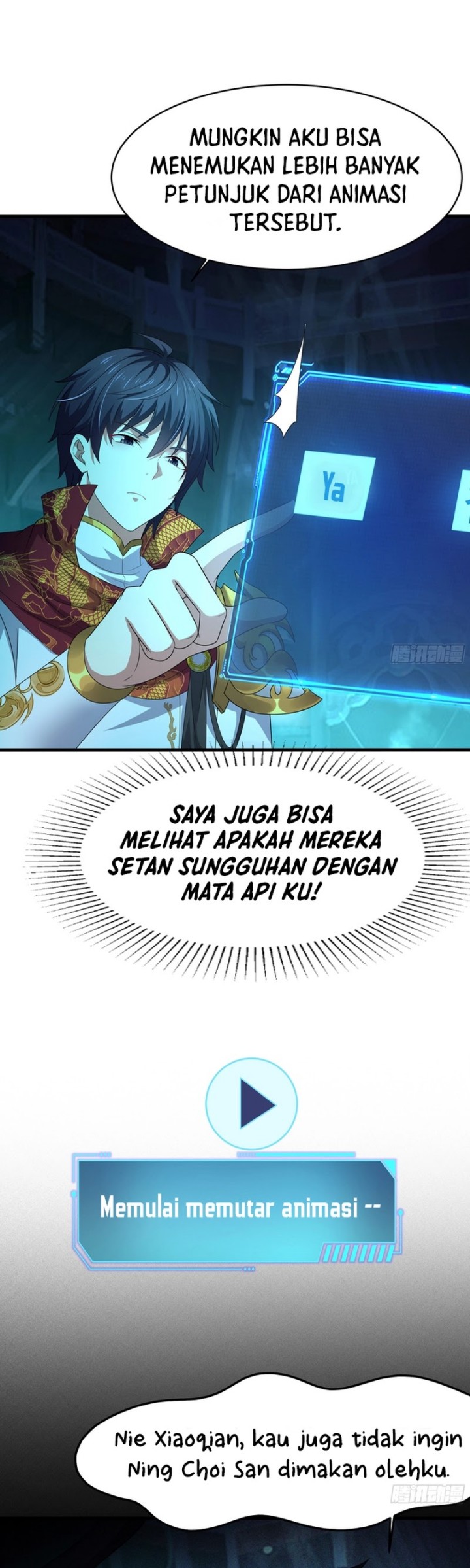 Rebirth of King Zhou: Don’t Be a Villain chapter 23