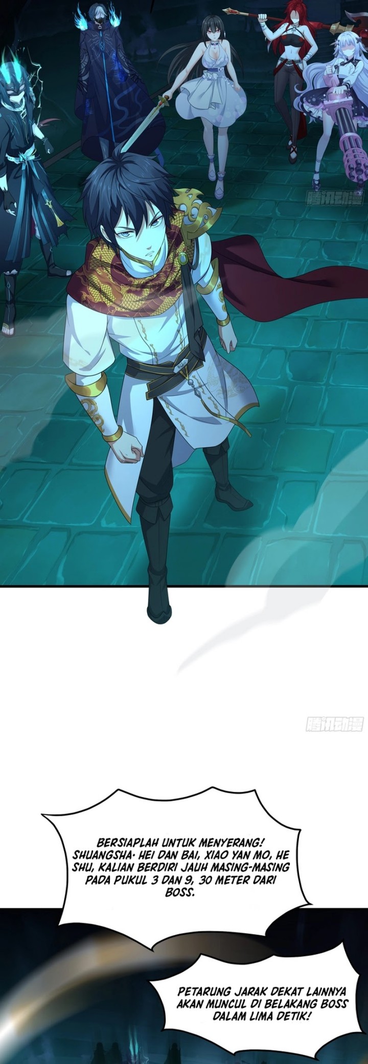 Rebirth of King Zhou: Don’t Be a Villain chapter 23