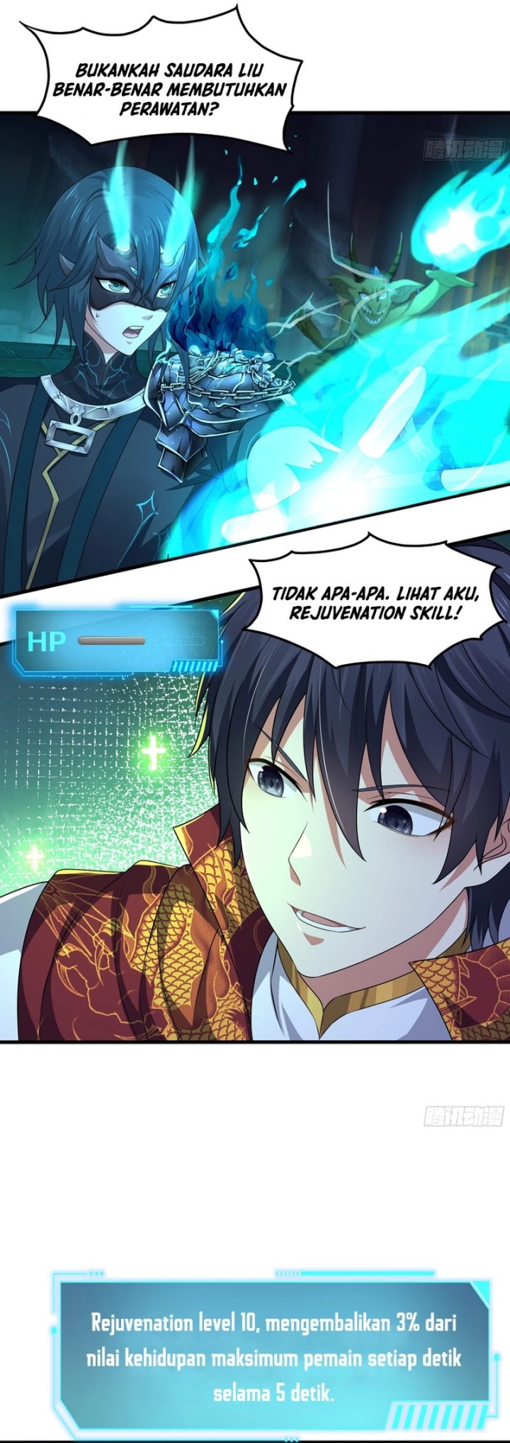 Rebirth of King Zhou: Don’t Be a Villain chapter 23