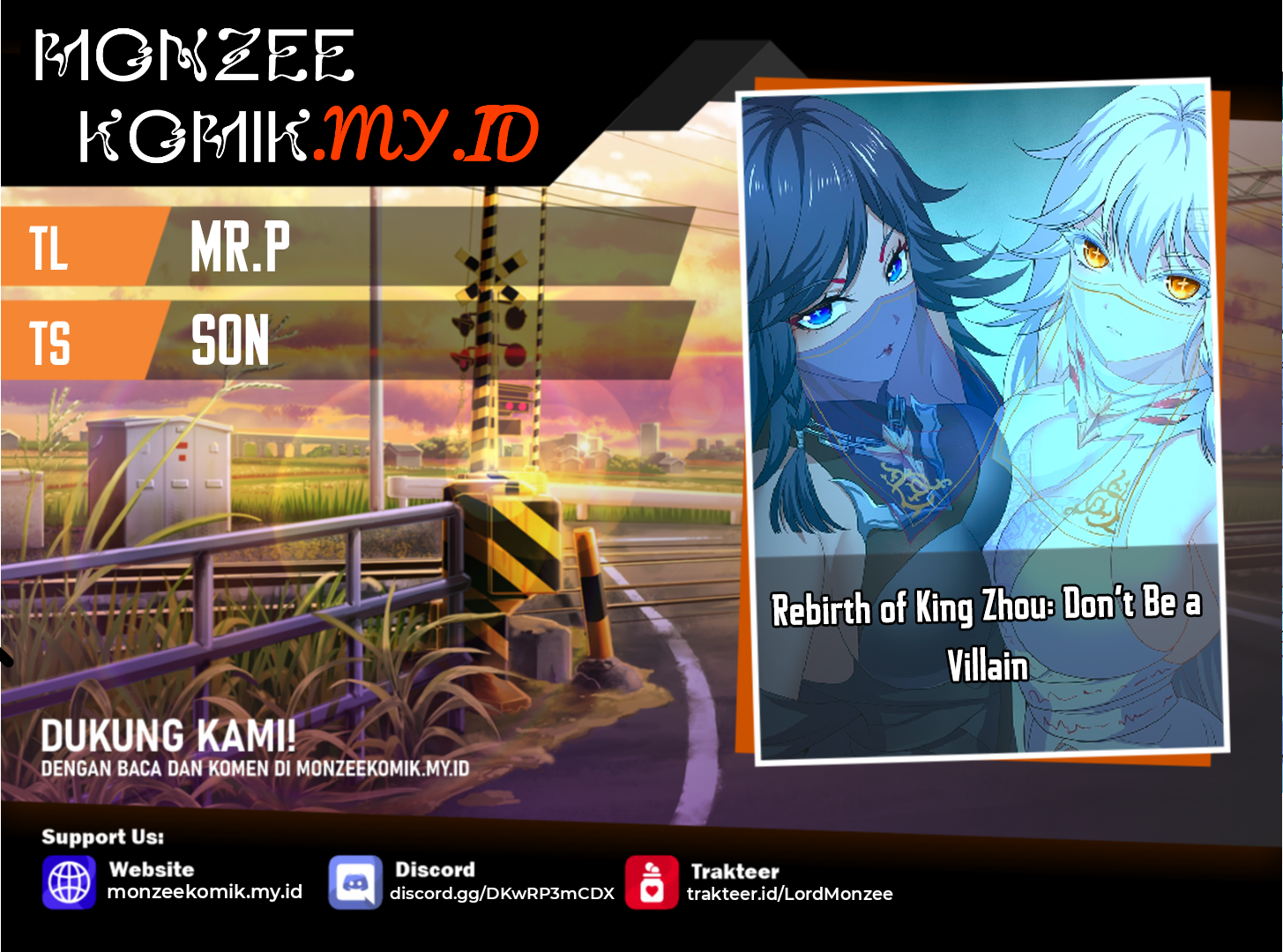 Rebirth of King Zhou: Don’t Be a Villain Chapter 27 Bahasa Indonesia