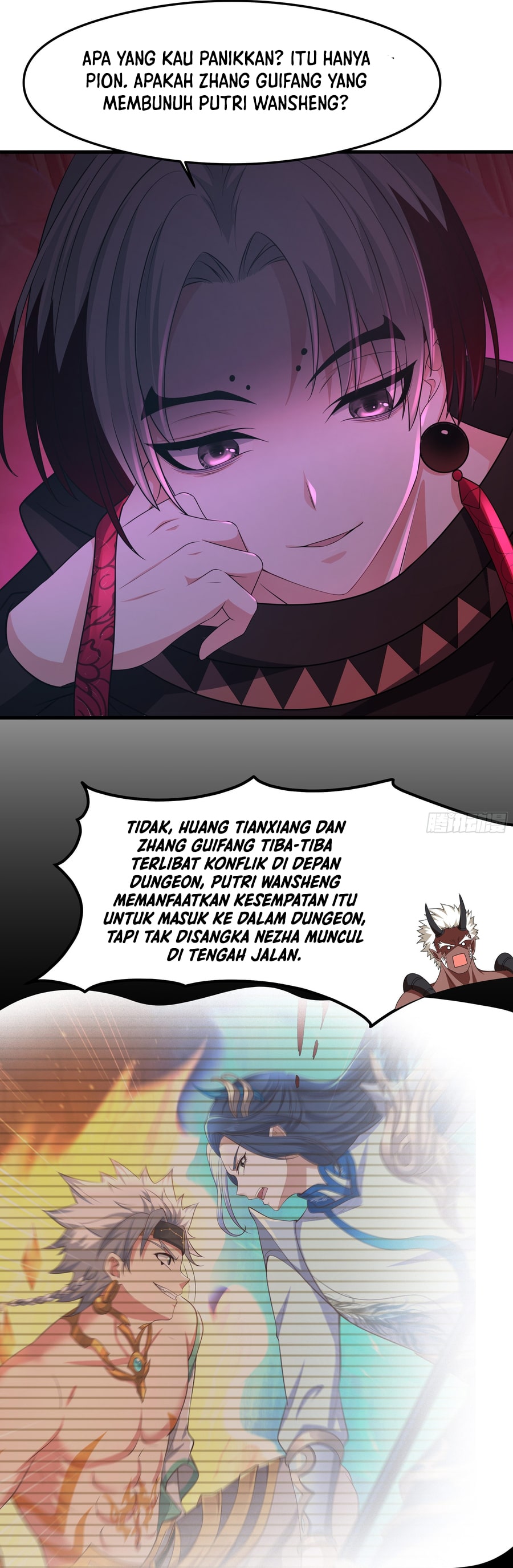 Rebirth of King Zhou: Don’t Be a Villain Chapter 27 Bahasa Indonesia