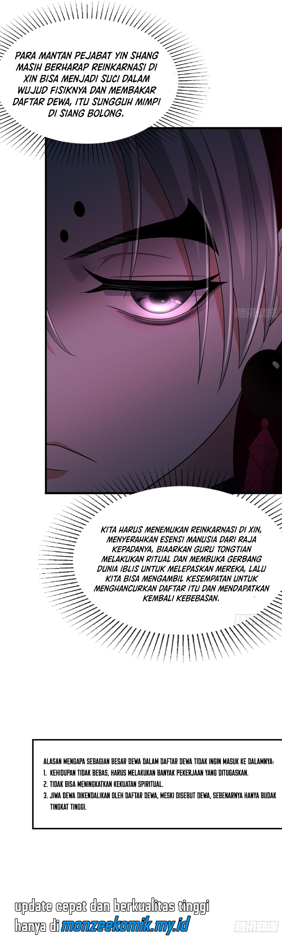 Rebirth of King Zhou: Don’t Be a Villain Chapter 27 Bahasa Indonesia