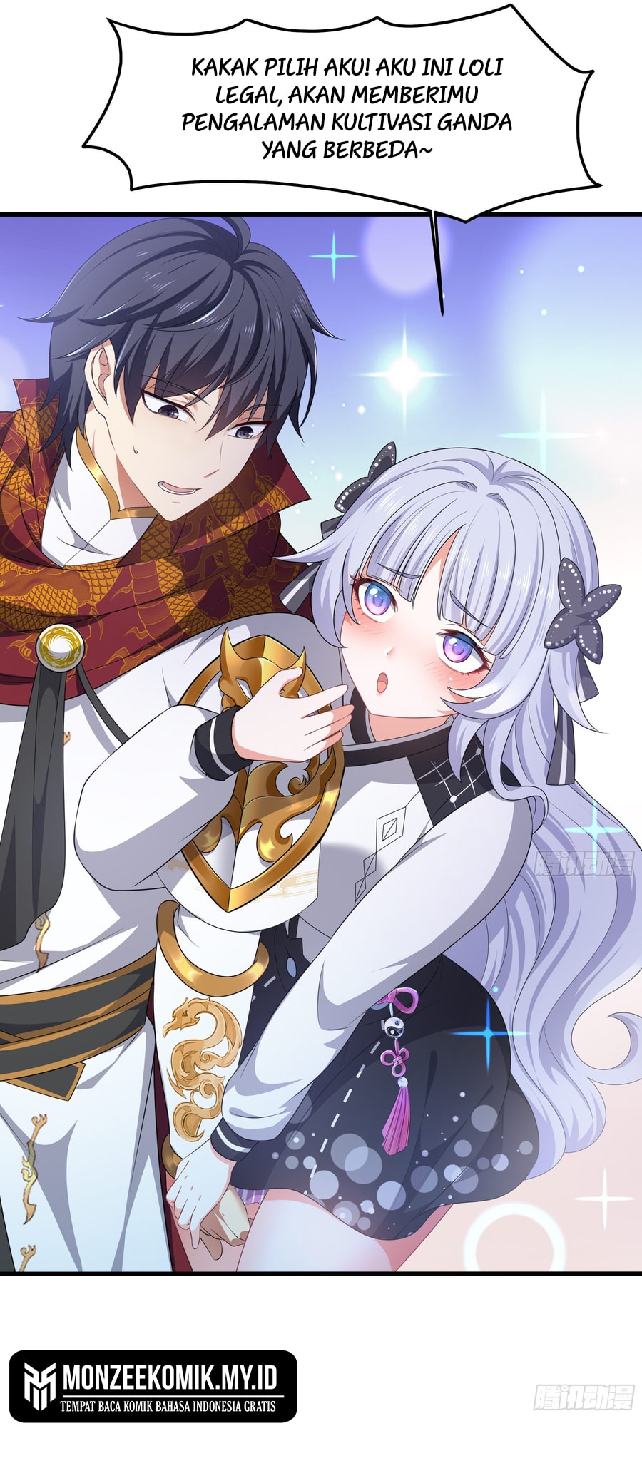 Rebirth of King Zhou: Don’t Be a Villain Chapter 27 Bahasa Indonesia