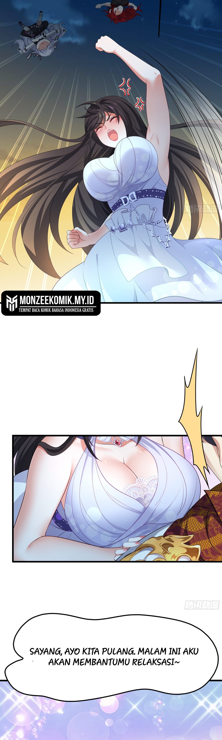 Rebirth of King Zhou: Don’t Be a Villain Chapter 27 Bahasa Indonesia