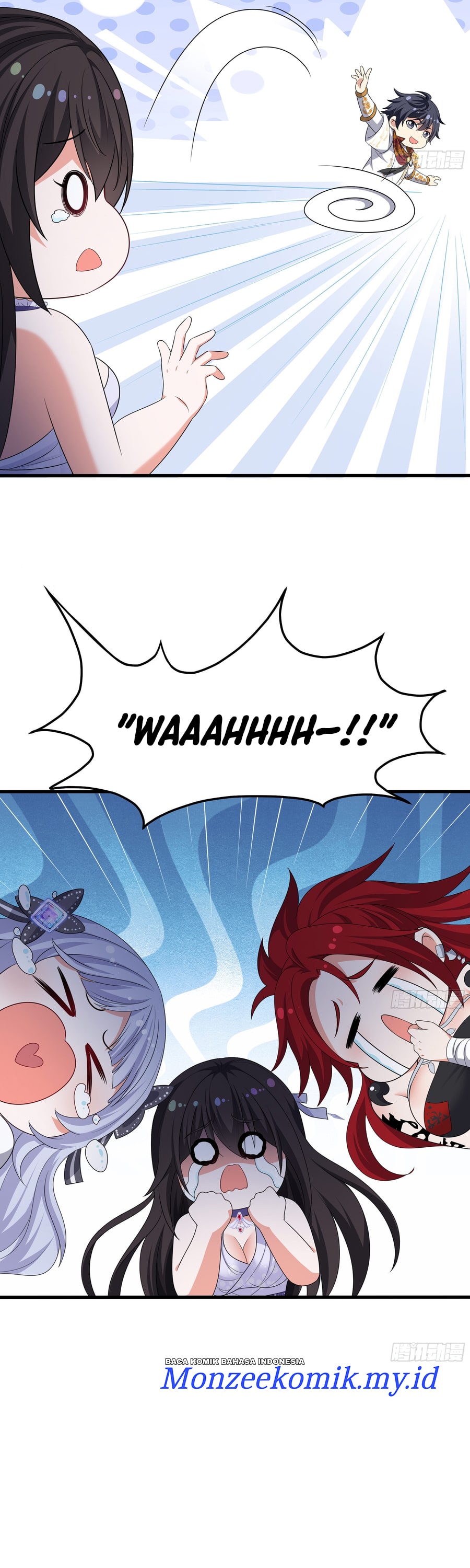 Rebirth of King Zhou: Don’t Be a Villain Chapter 27 Bahasa Indonesia