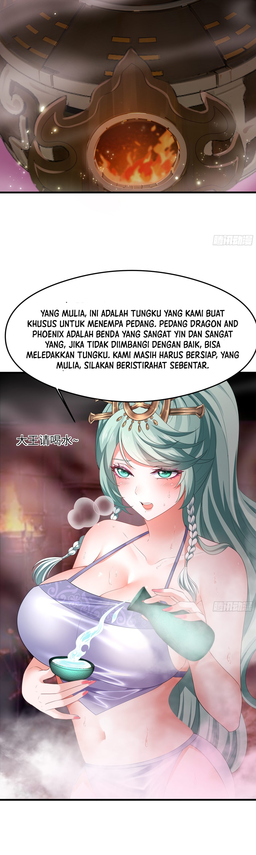 Rebirth of King Zhou: Don’t Be a Villain Chapter 27 Bahasa Indonesia