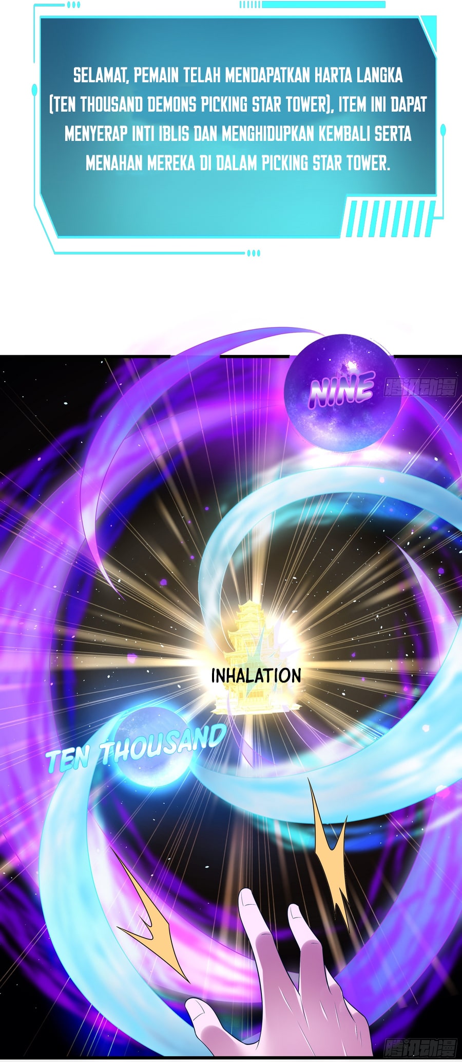 Rebirth of King Zhou: Don’t Be a Villain Chapter 27 Bahasa Indonesia