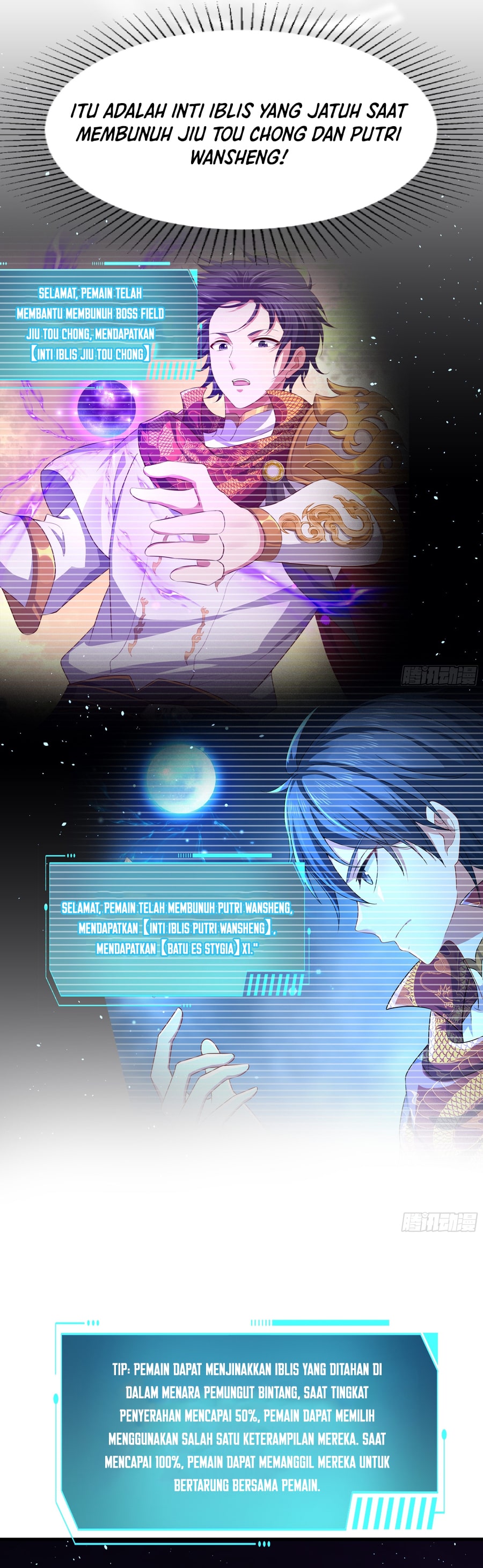 Rebirth of King Zhou: Don’t Be a Villain Chapter 27 Bahasa Indonesia