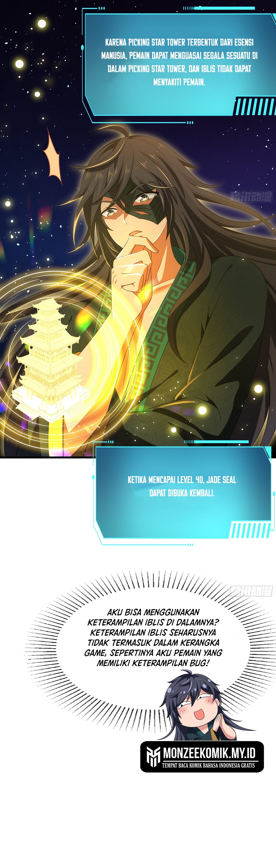 Rebirth of King Zhou: Don’t Be a Villain Chapter 27 Bahasa Indonesia