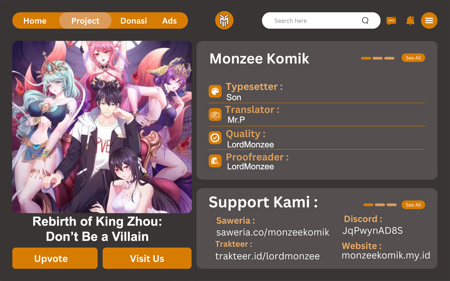 Rebirth of King Zhou: Don’t Be a Villain chapter 39