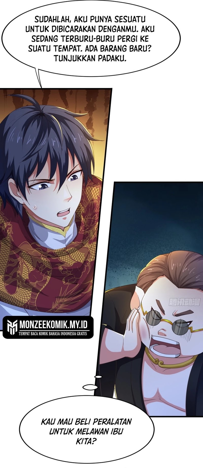 Rebirth of King Zhou: Don’t Be a Villain chapter 39