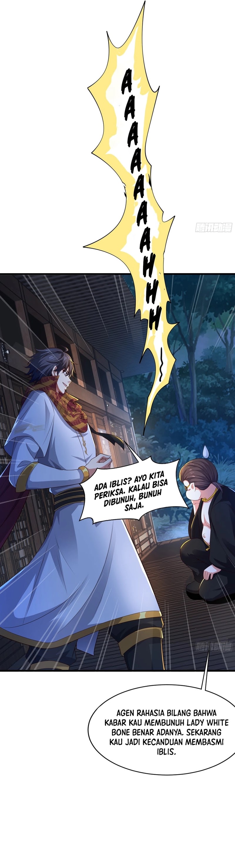 Rebirth of King Zhou: Don’t Be a Villain chapter 39