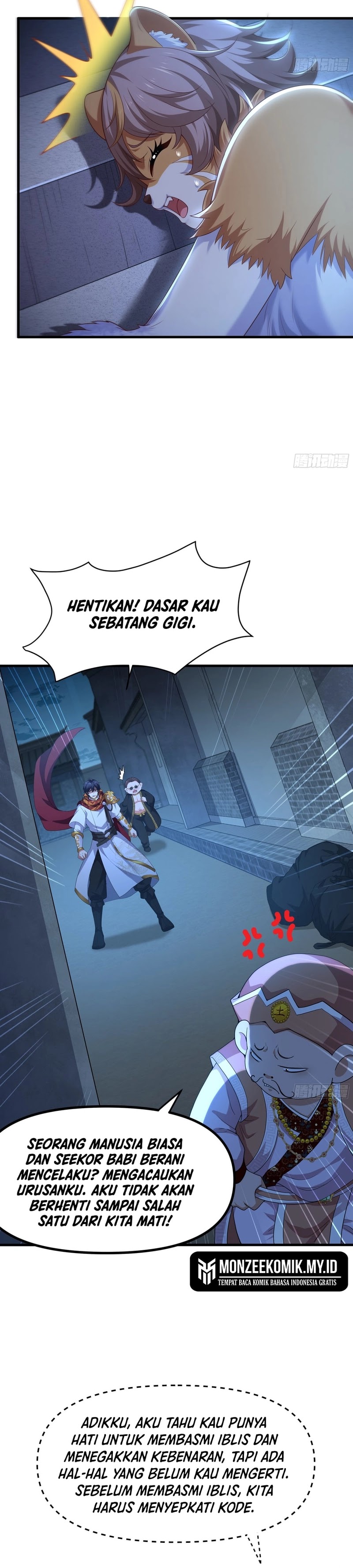 Rebirth of King Zhou: Don’t Be a Villain chapter 39