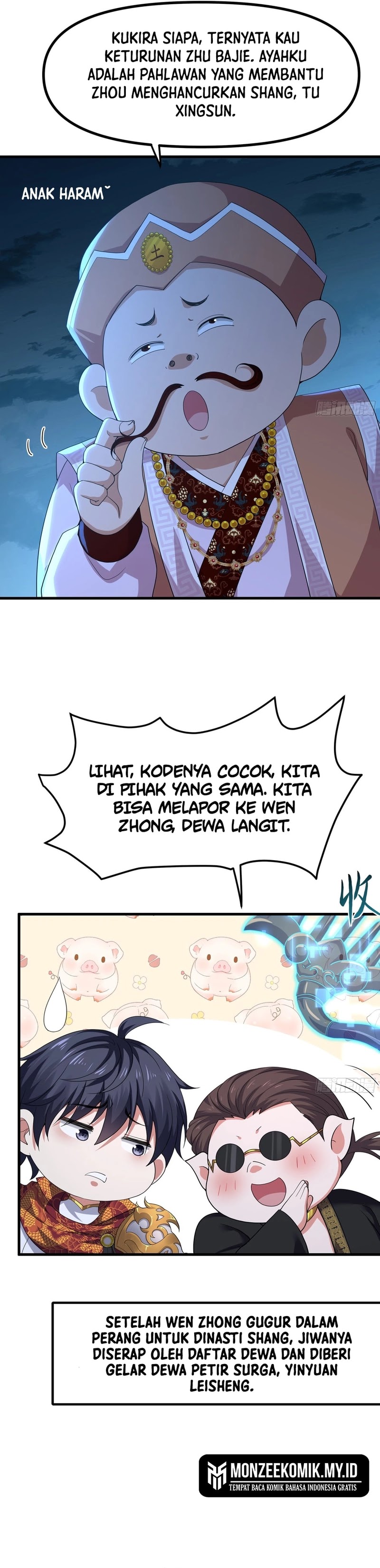 Rebirth of King Zhou: Don’t Be a Villain chapter 39
