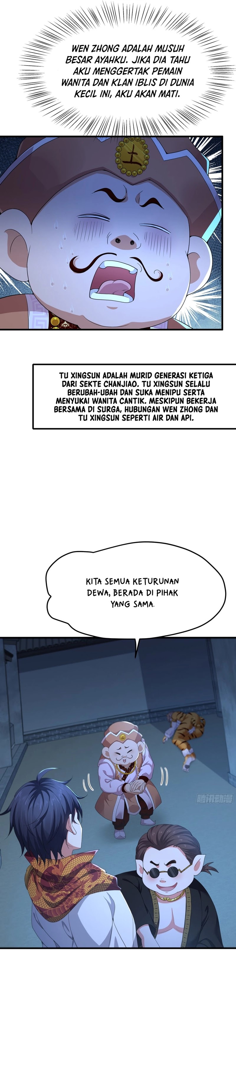 Rebirth of King Zhou: Don’t Be a Villain chapter 39