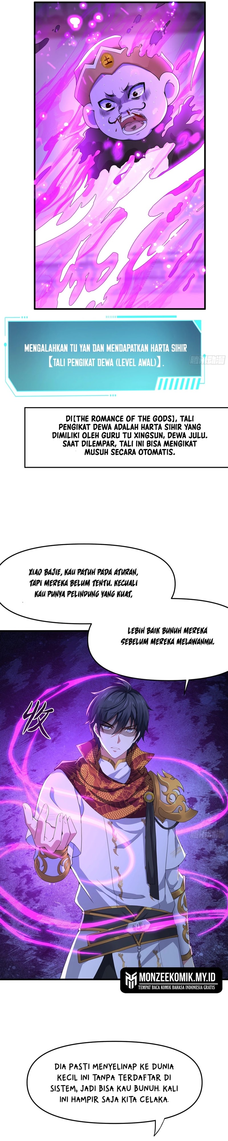 Rebirth of King Zhou: Don’t Be a Villain chapter 39