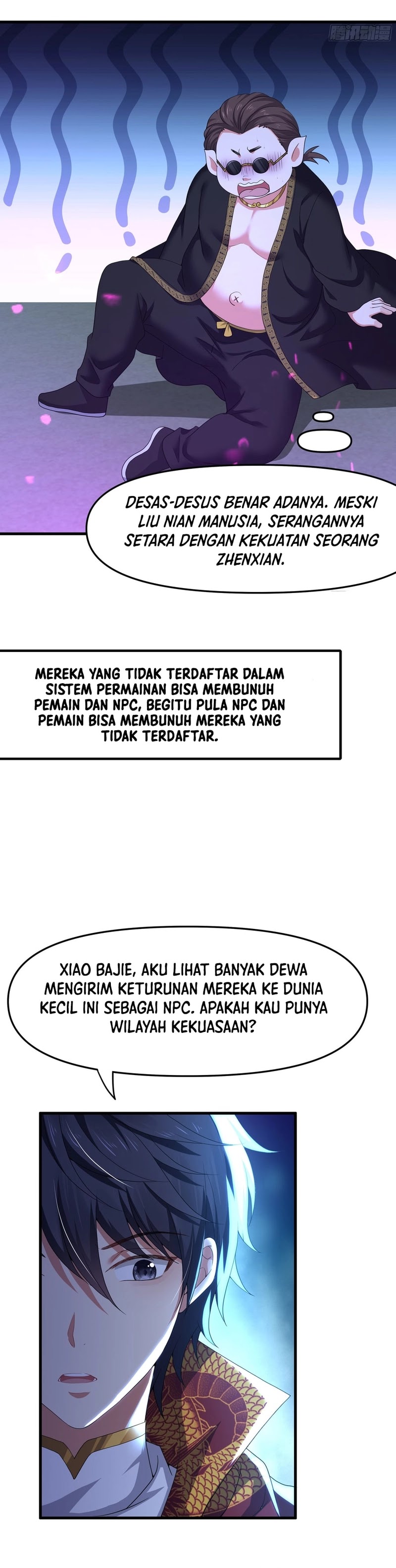 Rebirth of King Zhou: Don’t Be a Villain chapter 39