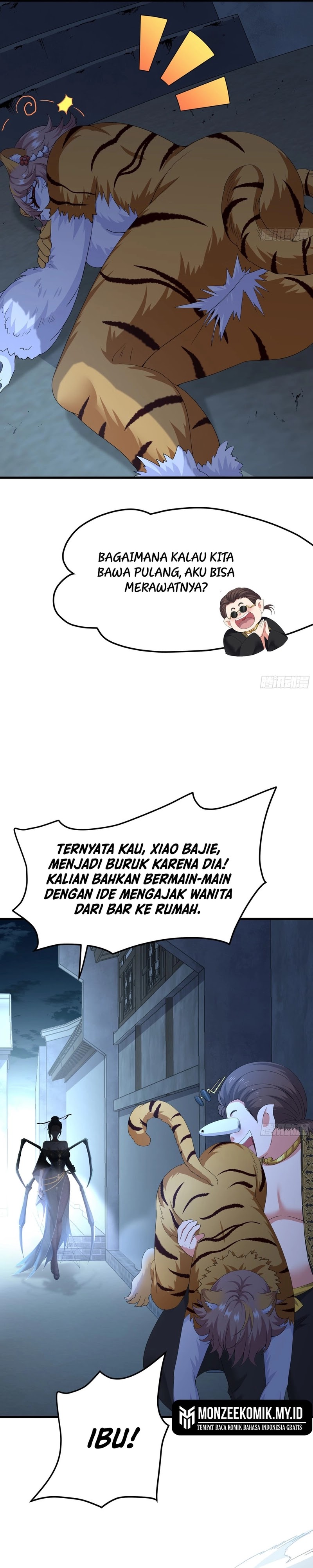 Rebirth of King Zhou: Don’t Be a Villain chapter 39