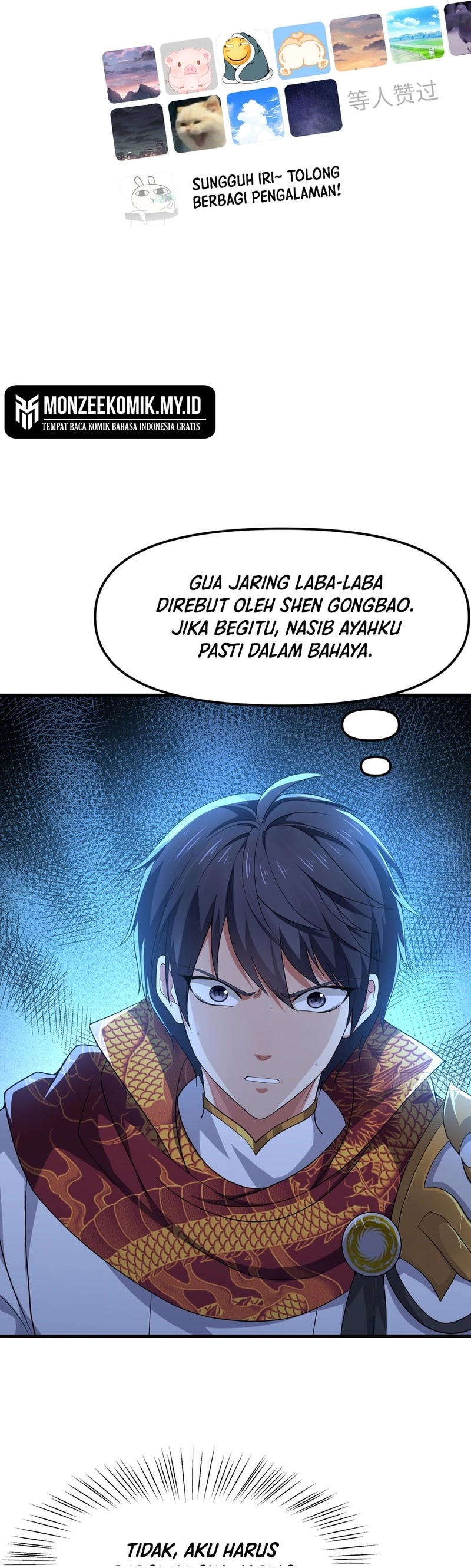 Rebirth of King Zhou: Don’t Be a Villain chapter 39