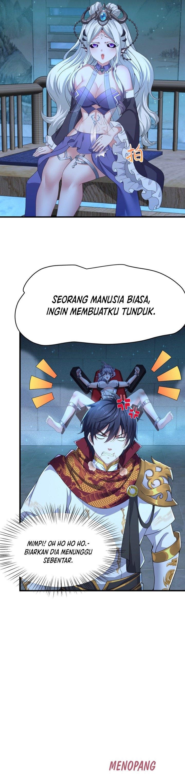 Rebirth of King Zhou: Don’t Be a Villain chapter 43