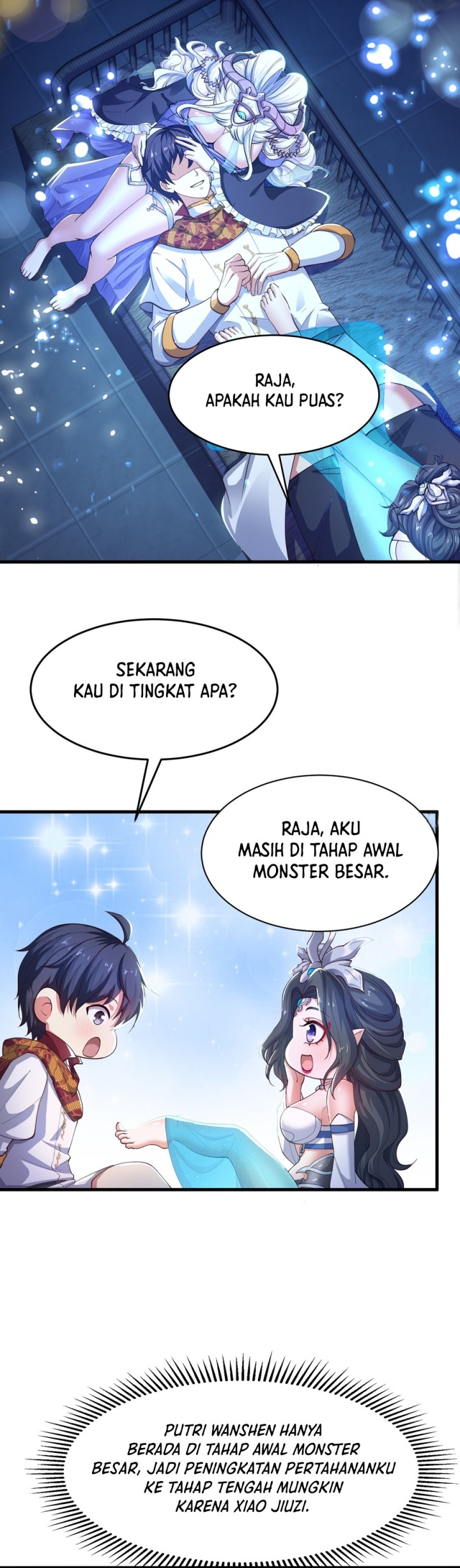 Rebirth of King Zhou: Don’t Be a Villain chapter 43