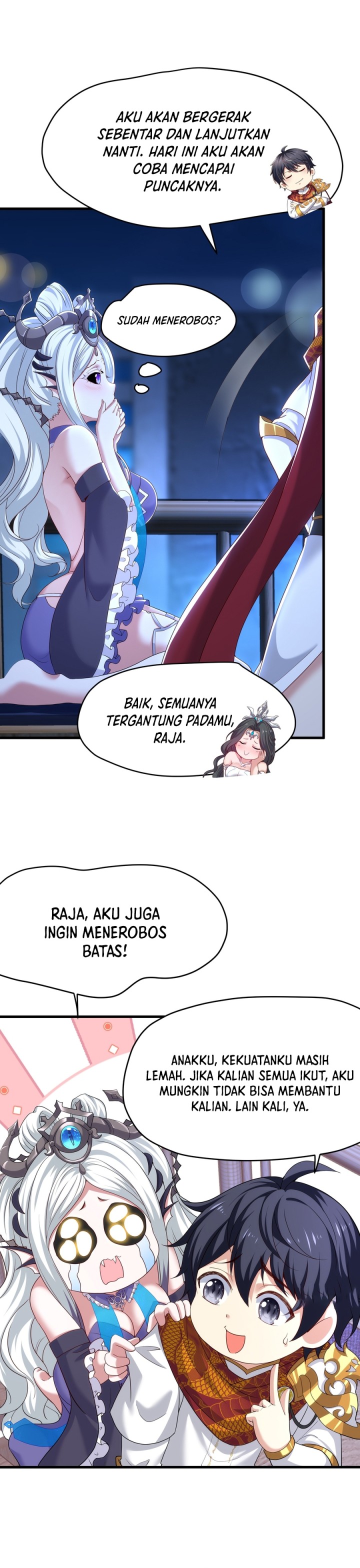 Rebirth of King Zhou: Don’t Be a Villain chapter 43