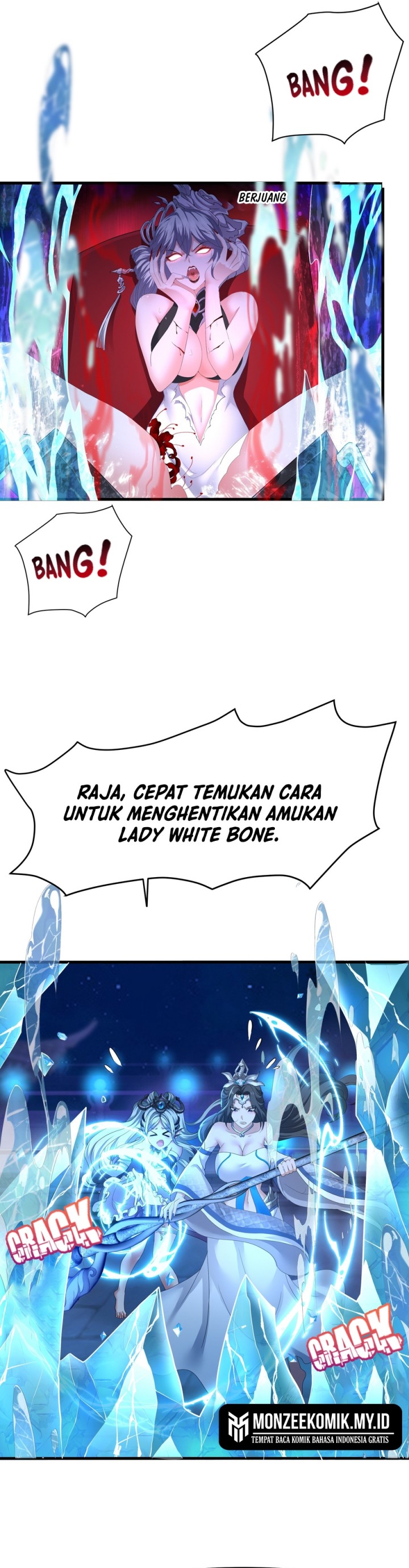 Rebirth of King Zhou: Don’t Be a Villain chapter 43