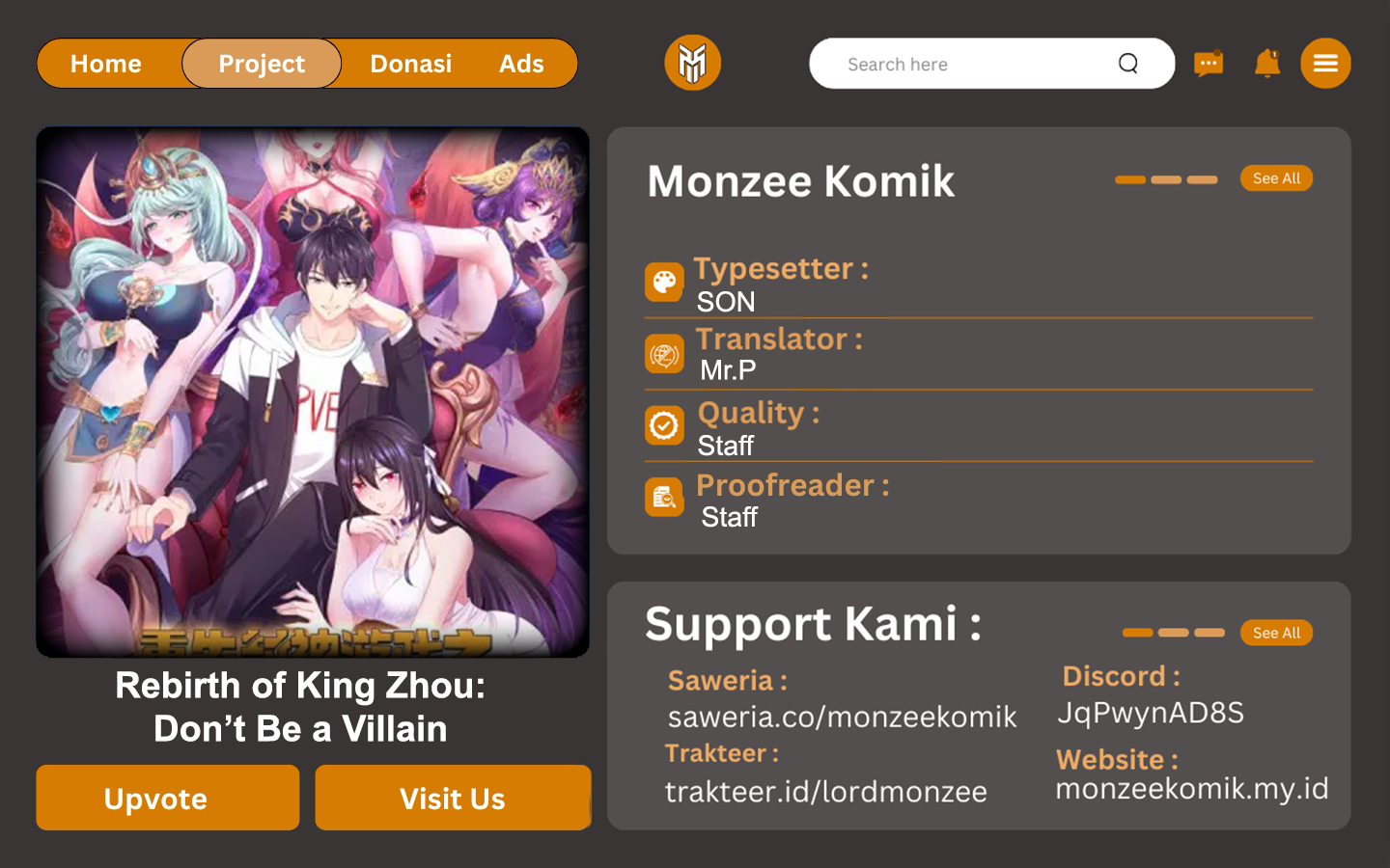 Rebirth of King Zhou: Don’t Be a Villain chapter 45