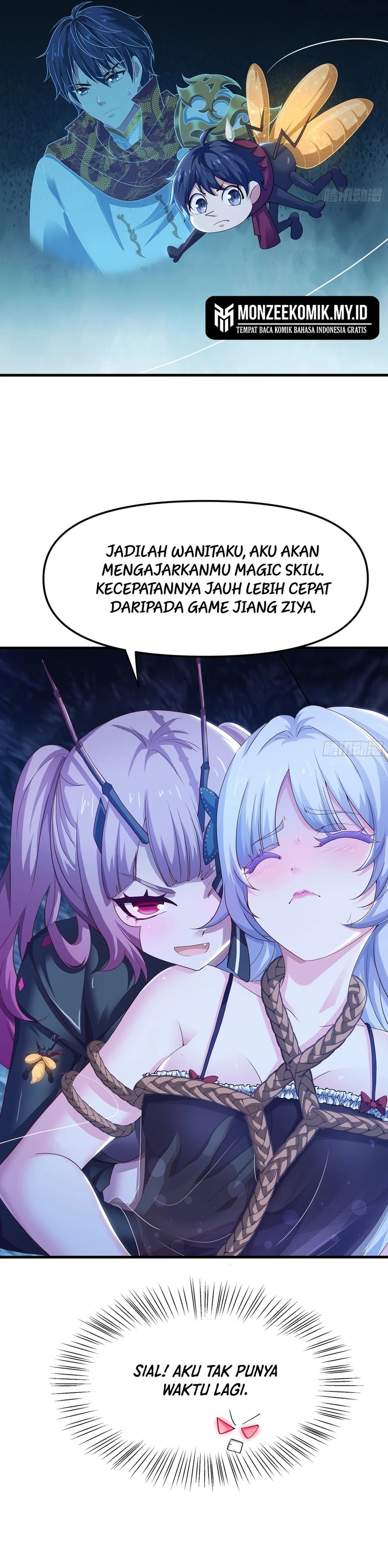 Rebirth of King Zhou: Don’t Be a Villain chapter 45