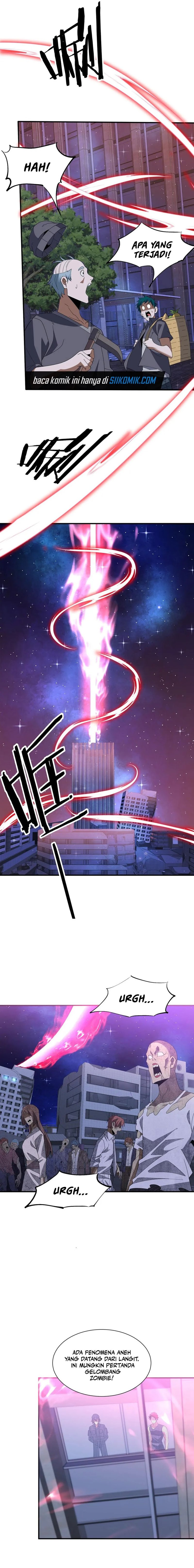 Rebirth of a Dark Mage: Unveiling a Zombie Planet from the Start chapter 13