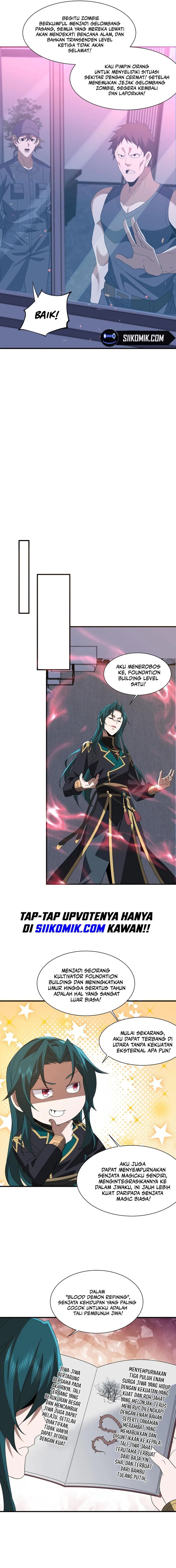 Rebirth of a Dark Mage: Unveiling a Zombie Planet from the Start chapter 13