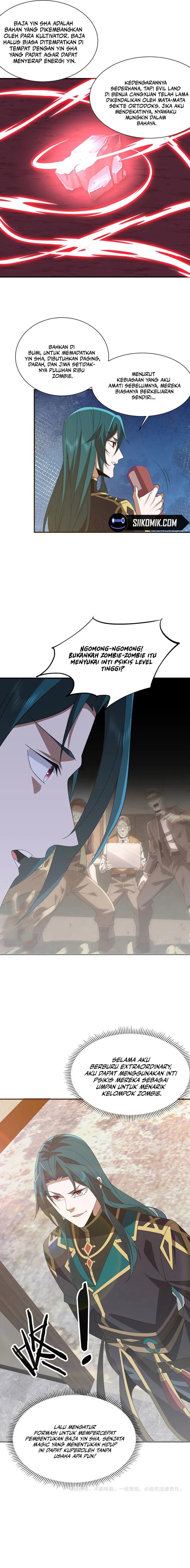 Rebirth of a Dark Mage: Unveiling a Zombie Planet from the Start chapter 13