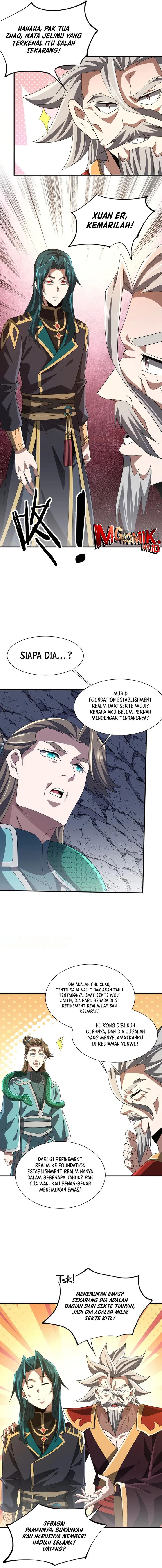 Rebirth of a Dark Mage: Unveiling a Zombie Planet from the Start chapter 20