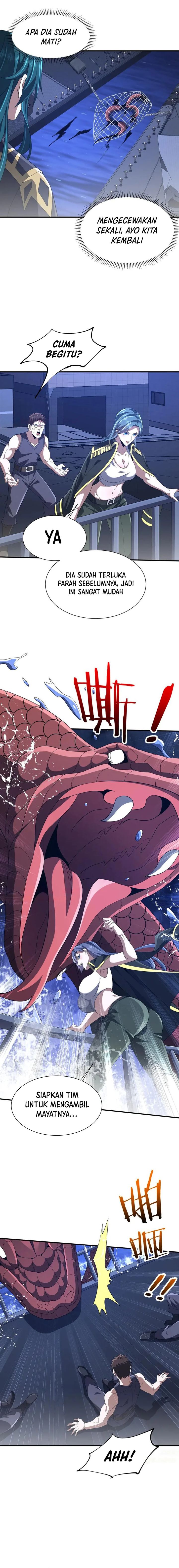 Rebirth of a Dark Mage: Unveiling a Zombie Planet from the Start chapter 20