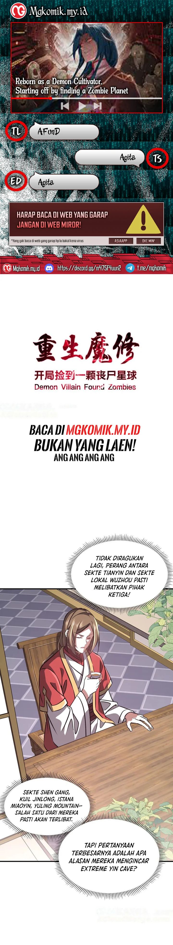 Rebirth of a Dark Mage: Unveiling a Zombie Planet from the Start chapter 35